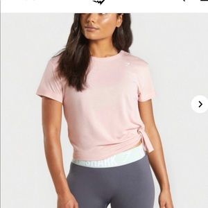 Gym shark short sleeve shirt